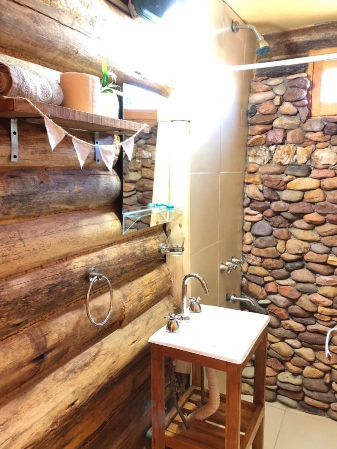 Cabanas De Montana 우스파야타 외부 사진
