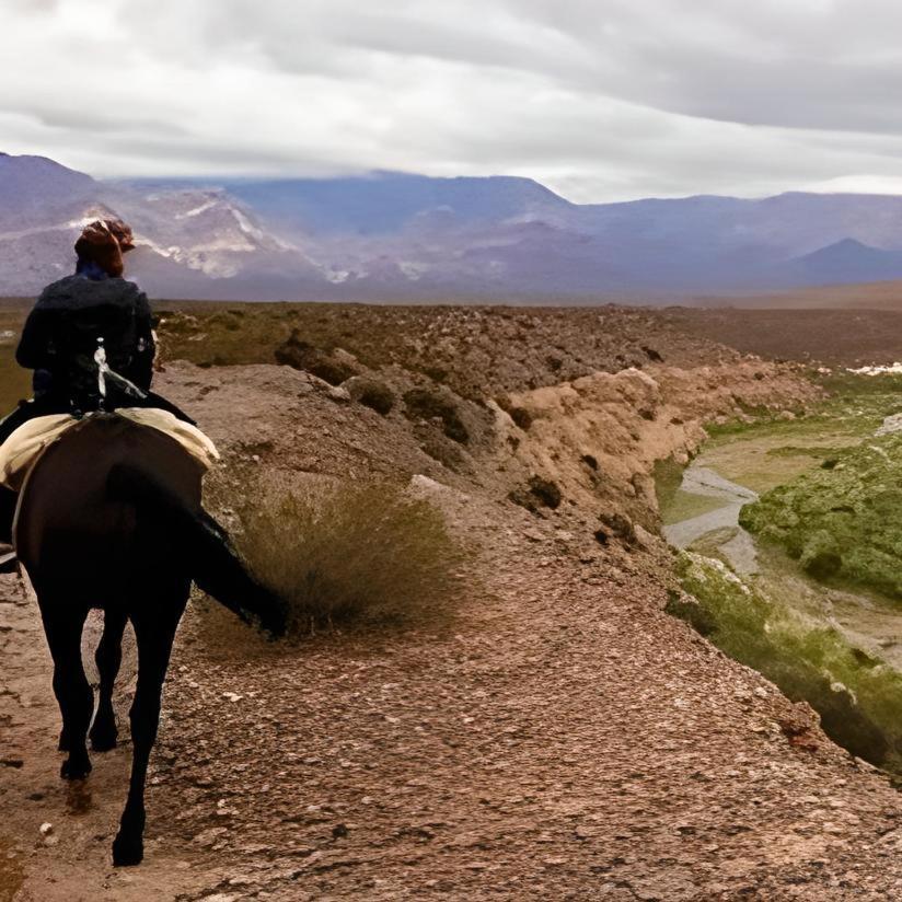 Cabanas De Montana 우스파야타 외부 사진