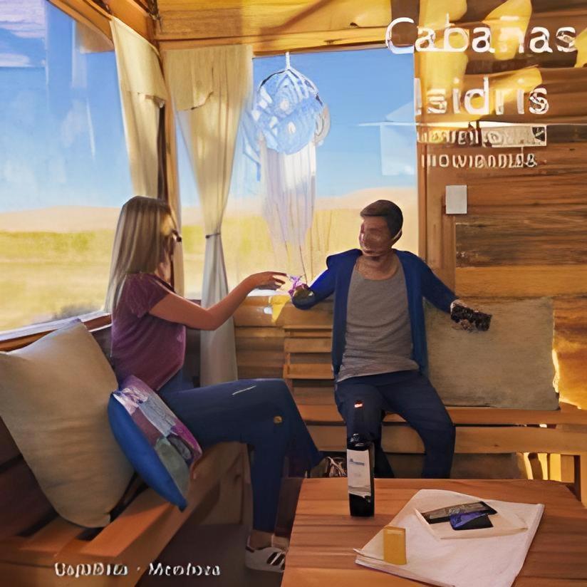 Cabanas De Montana 우스파야타 외부 사진