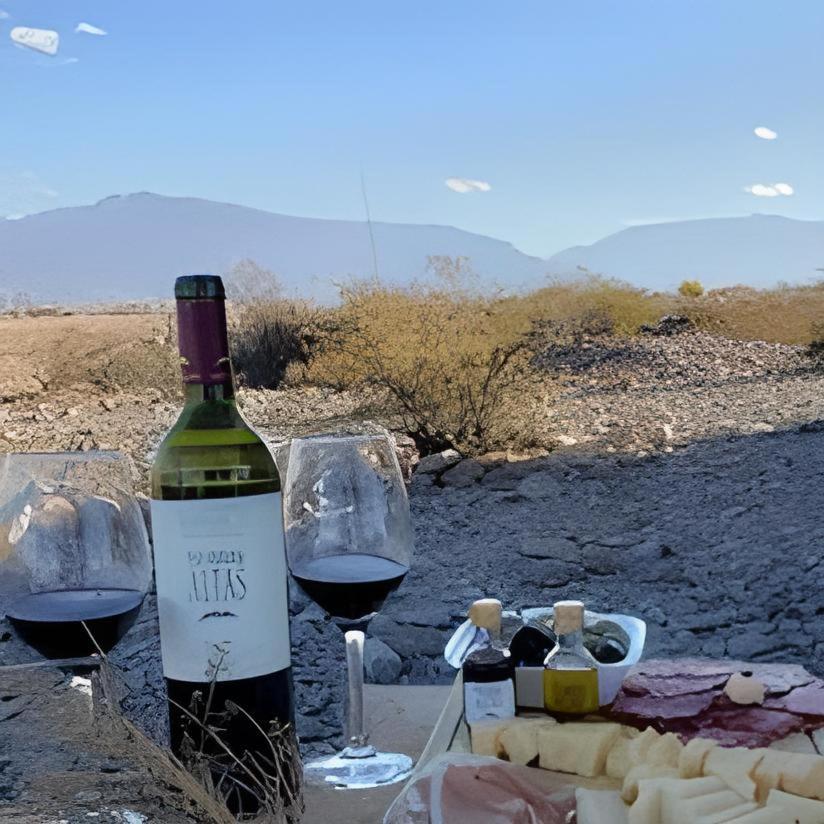 Cabanas De Montana 우스파야타 외부 사진