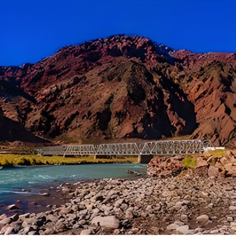 Cabanas De Montana 우스파야타 외부 사진