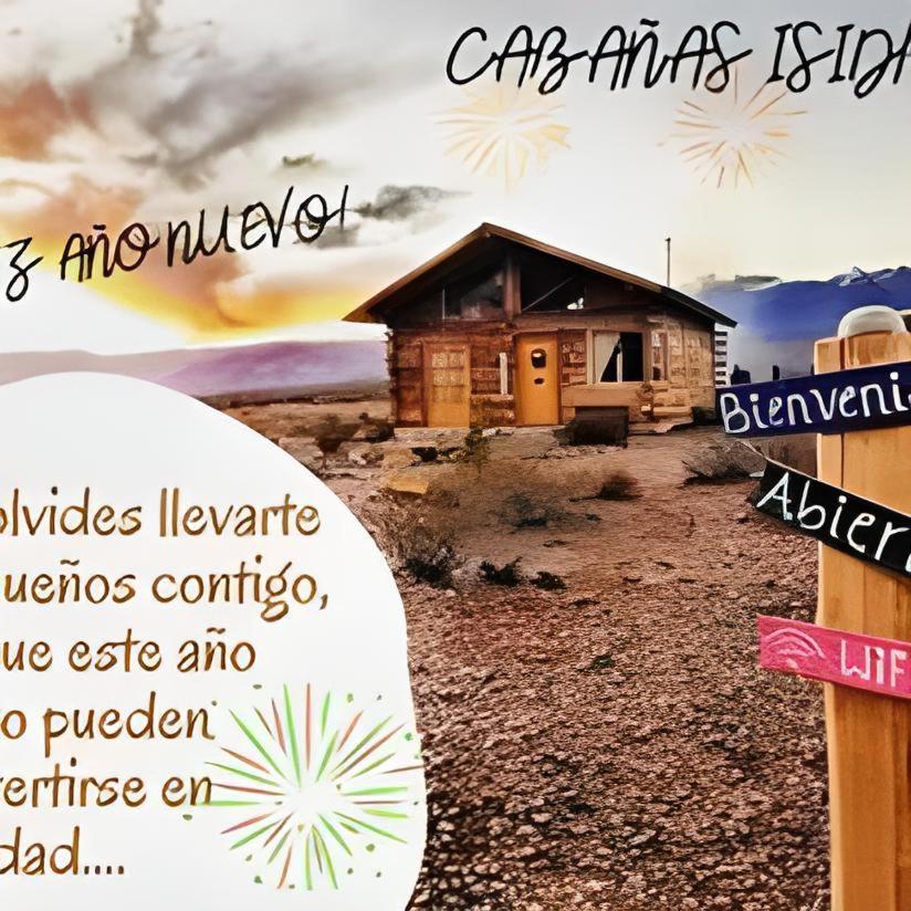 Cabanas De Montana 우스파야타 외부 사진
