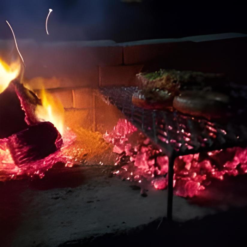 Cabanas De Montana 우스파야타 외부 사진